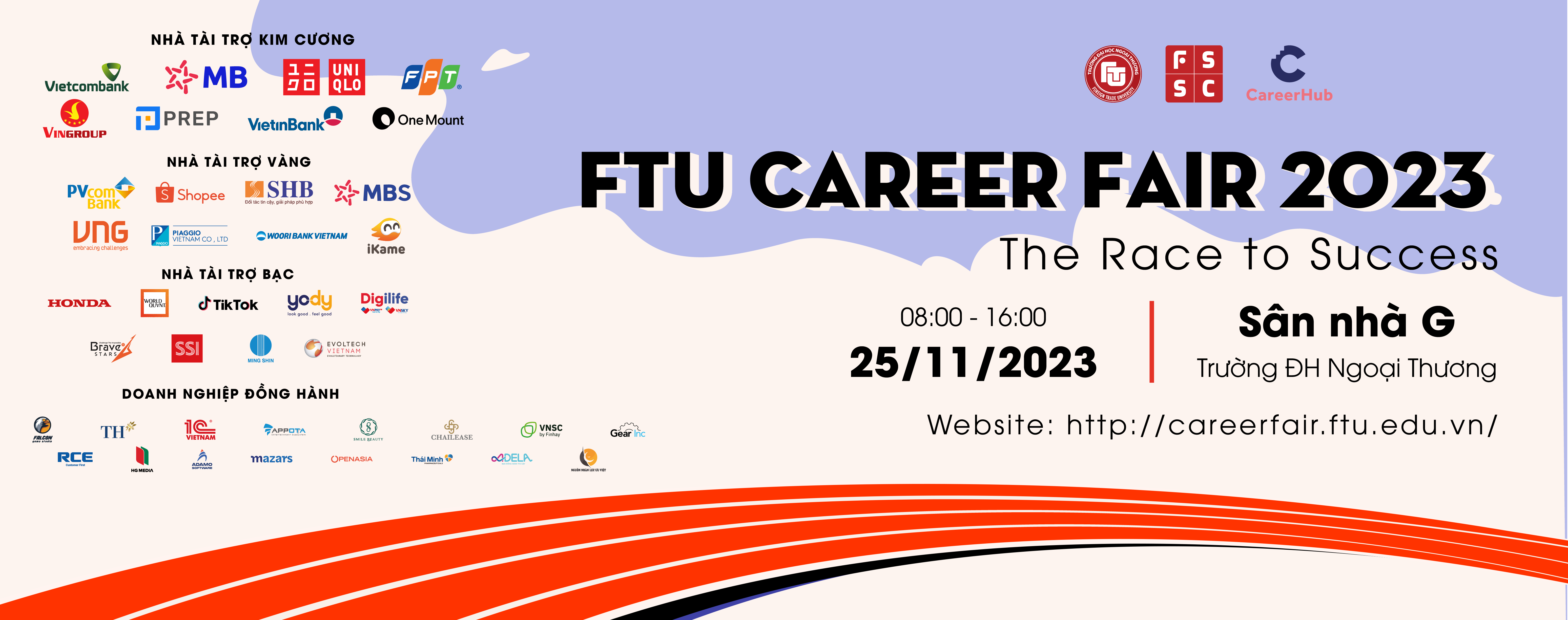 Ngày hội việc làm FTU Career Fair 2023