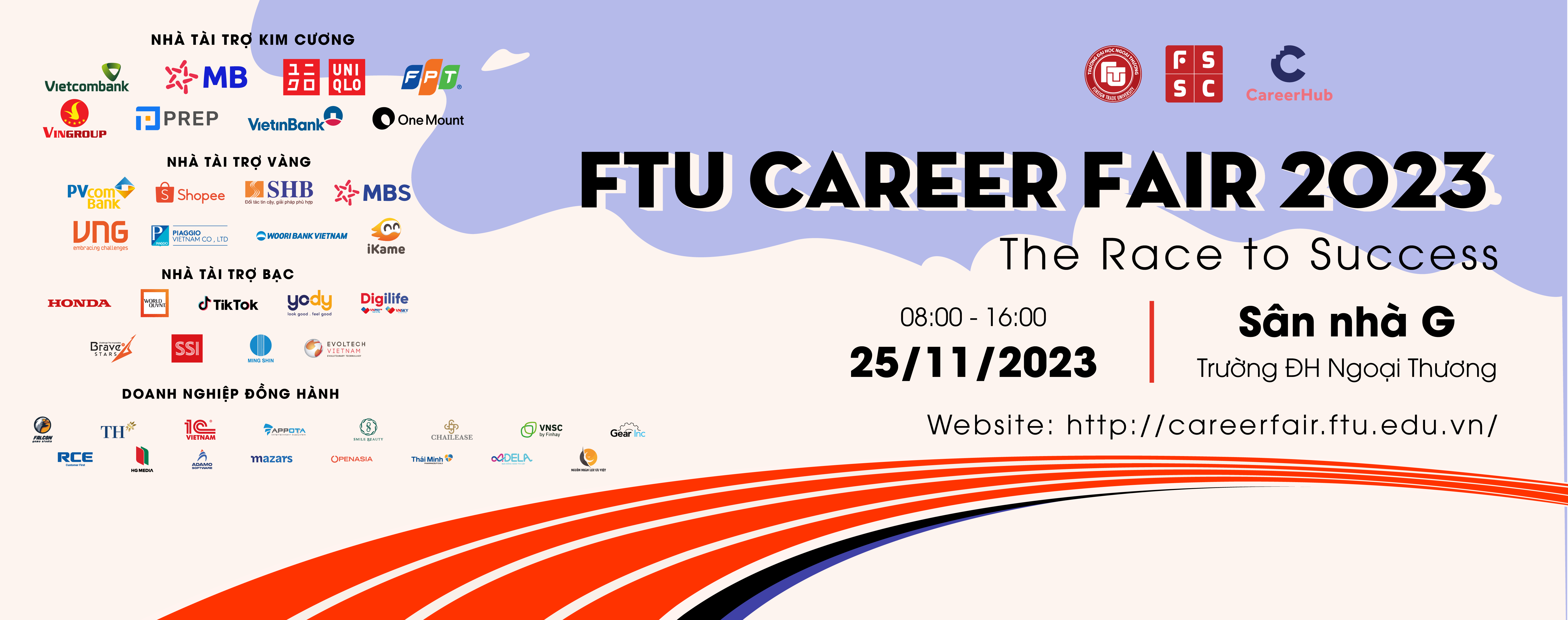 FTU Career Fair 2023 - The Race to success