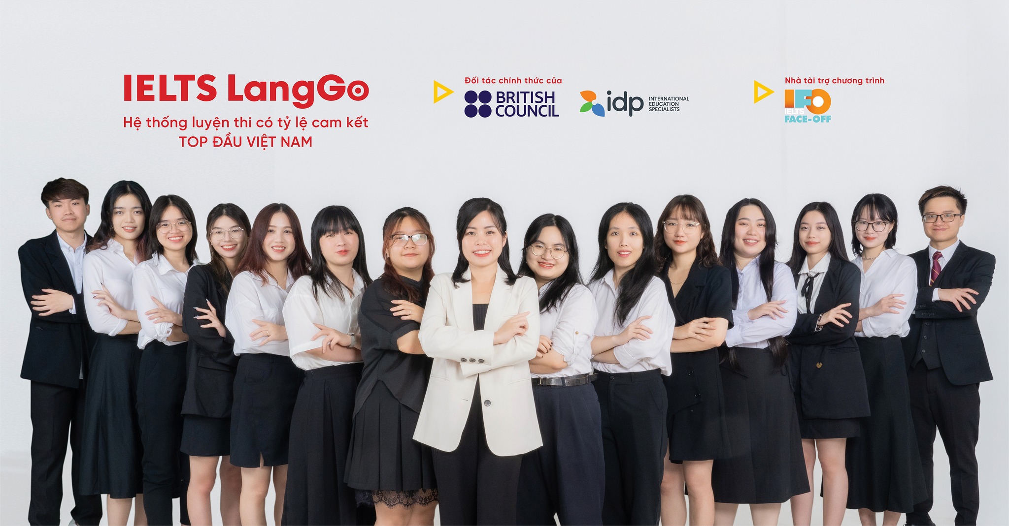 Hệ thống luyện thi IELTS LangGo