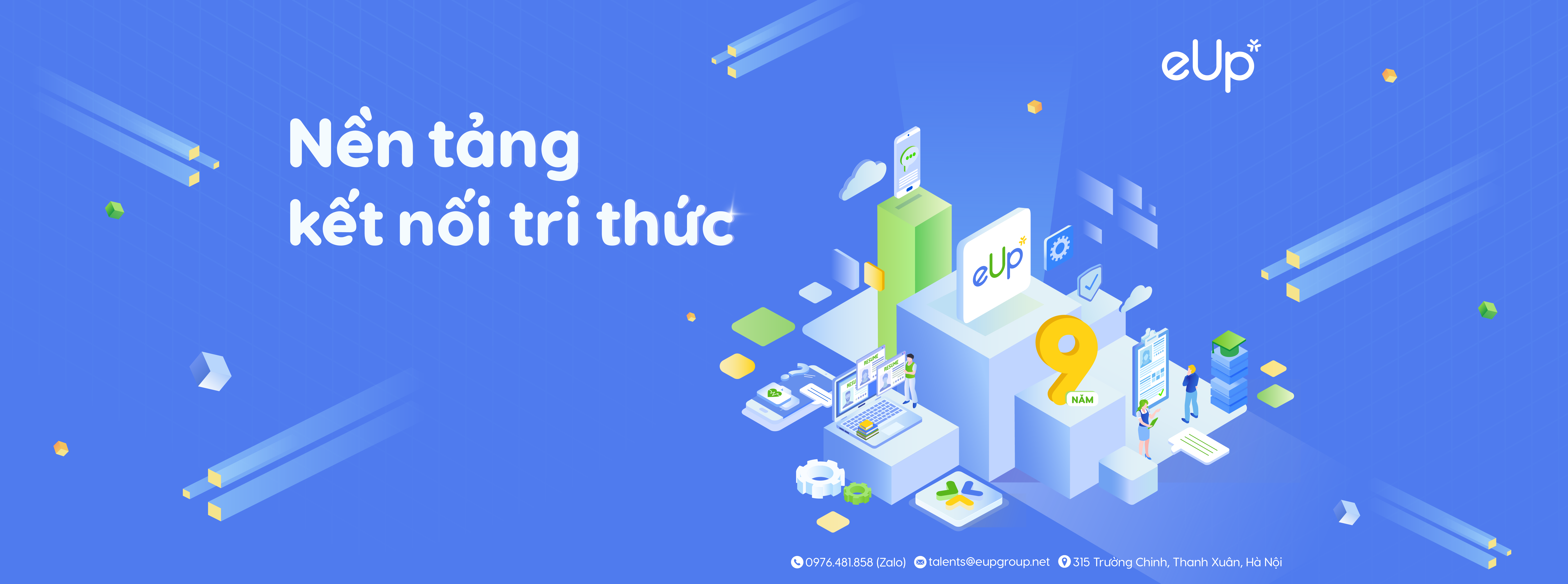 Công ty Cổ phần Công nghệ eUp