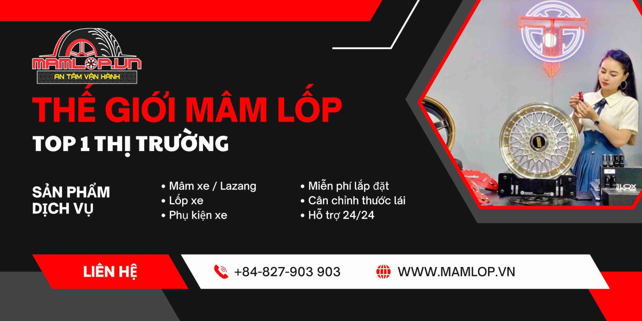 Thế Giới Lốp Xe (mamlop.vn)