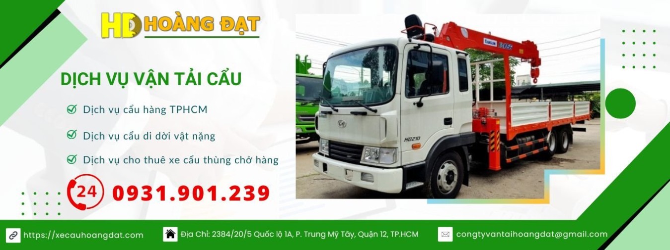 Xe Cẩu Hoàng Đạt