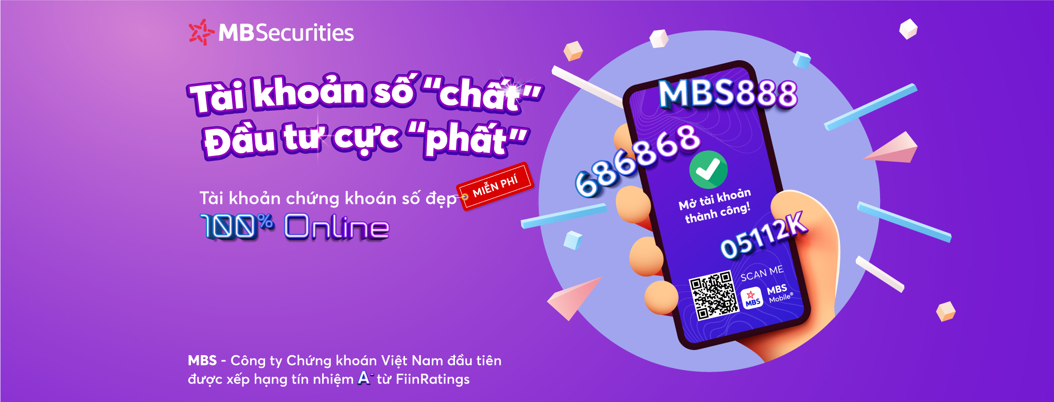 CÔNG TY CỔ PHẦN CHỨNG KHOÁN MB ( MBS)