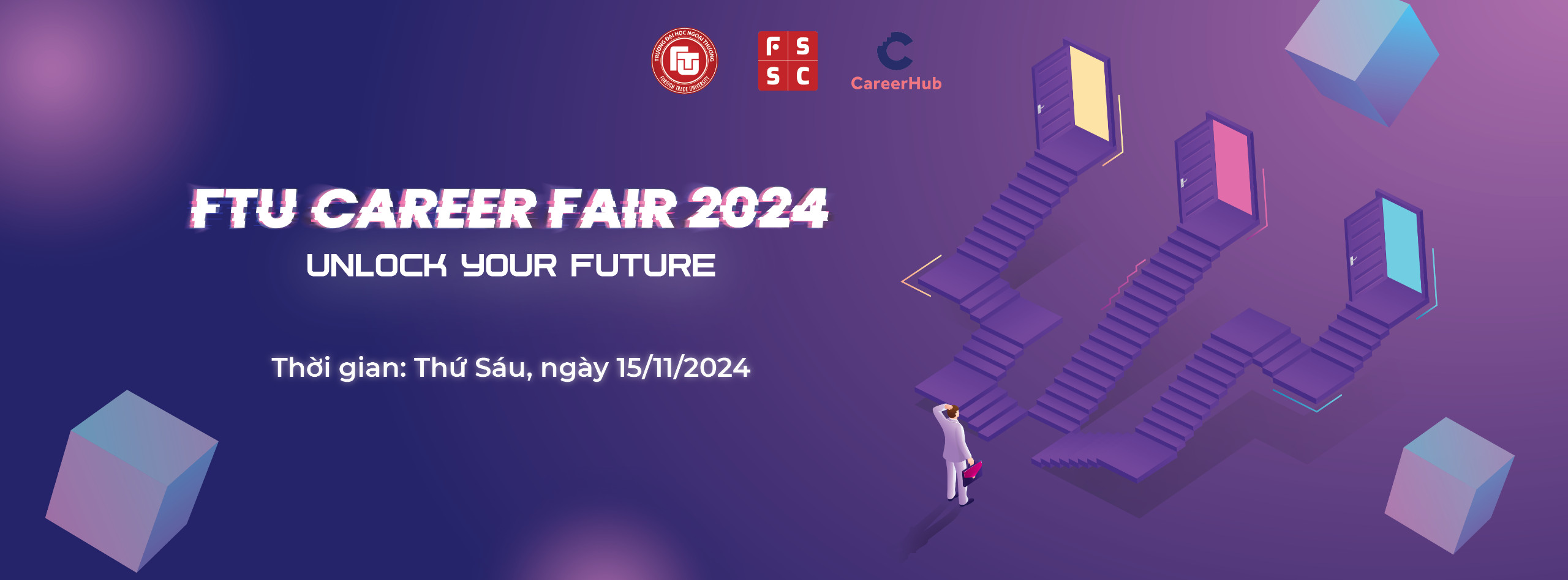 THÔNG CÁO BÁO CHÍ NGÀY HỘI VIỆC LÀM “FTU CAREER FAIR 2024”